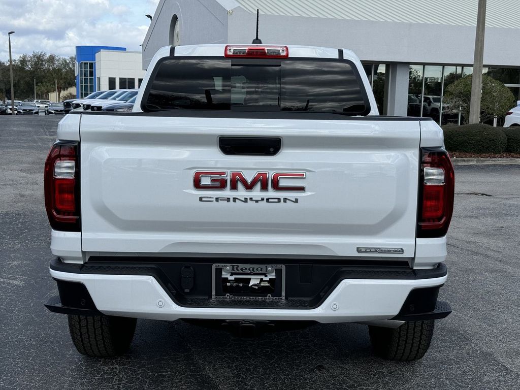 new 2025 GMC Canyon car, priced at $41,720