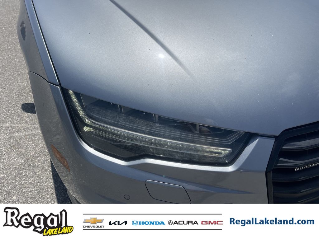 used 2016 Audi A7 car, priced at $14,522