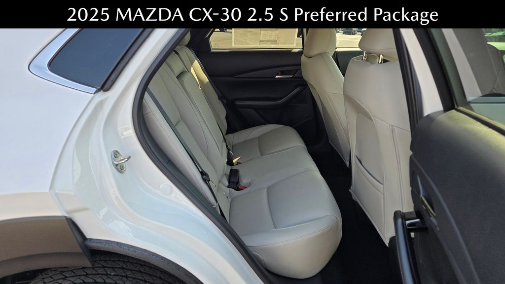 new 2025 Mazda CX-30 car, priced at $30,094