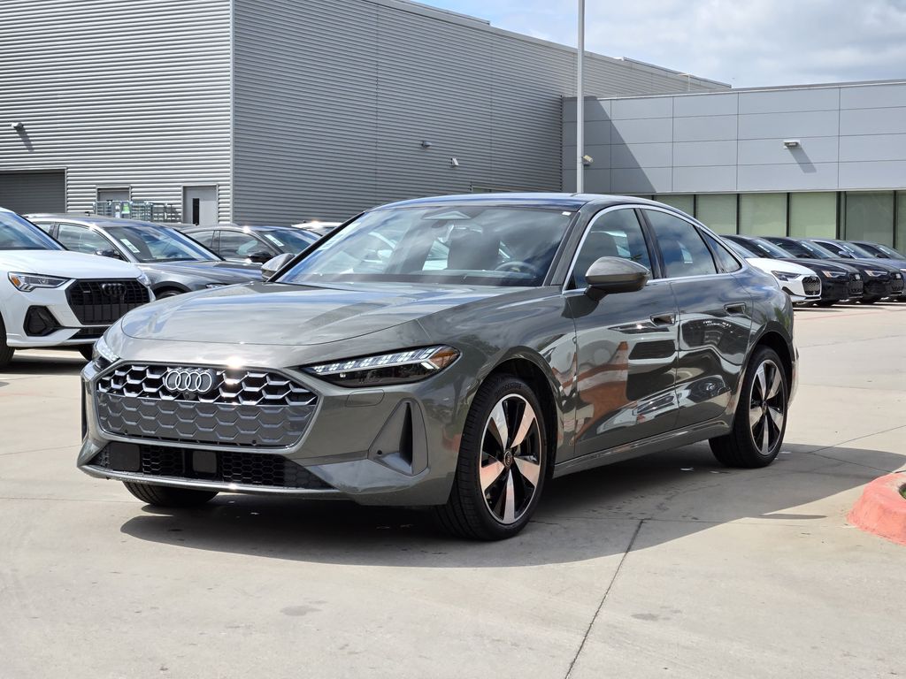 new 2025 Audi All-new A5 car, priced at $57,575