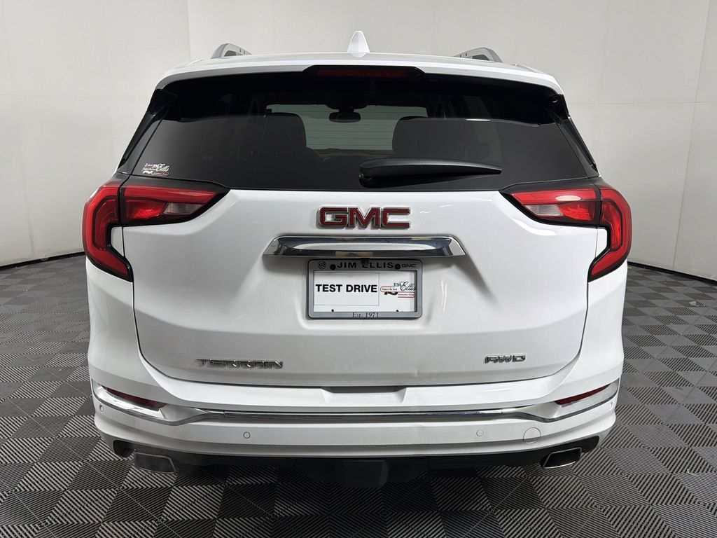 used 2018 GMC Terrain car, priced at $17,795