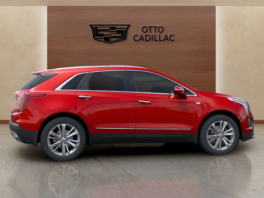 new 2025 Cadillac XT5 car, priced at $55,835