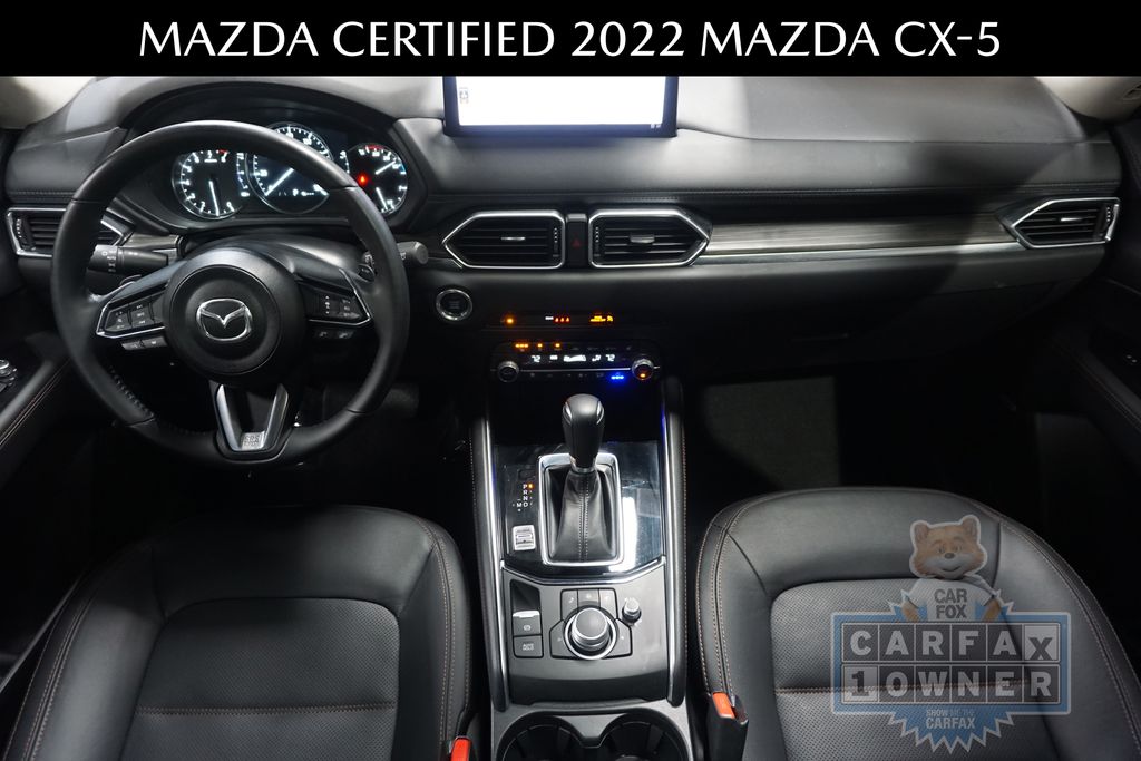 used 2022 Mazda CX-5 car, priced at $27,847