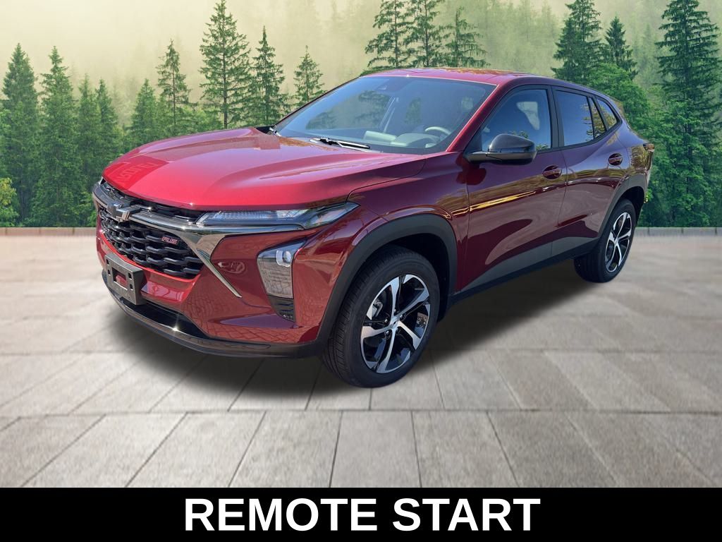 new 2025 Chevrolet Trax car, priced at $24,420