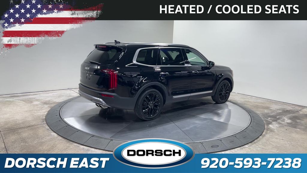 used 2022 Kia Telluride car, priced at $42,536