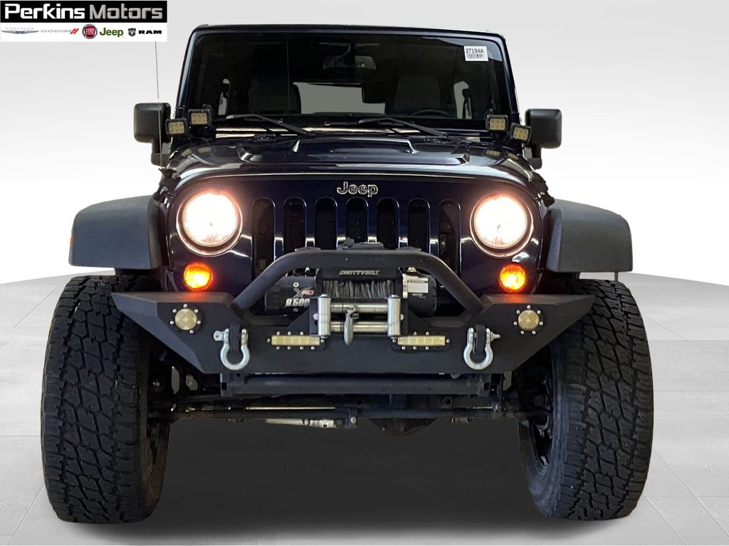 used 2013 Jeep Wrangler car, priced at $22,555