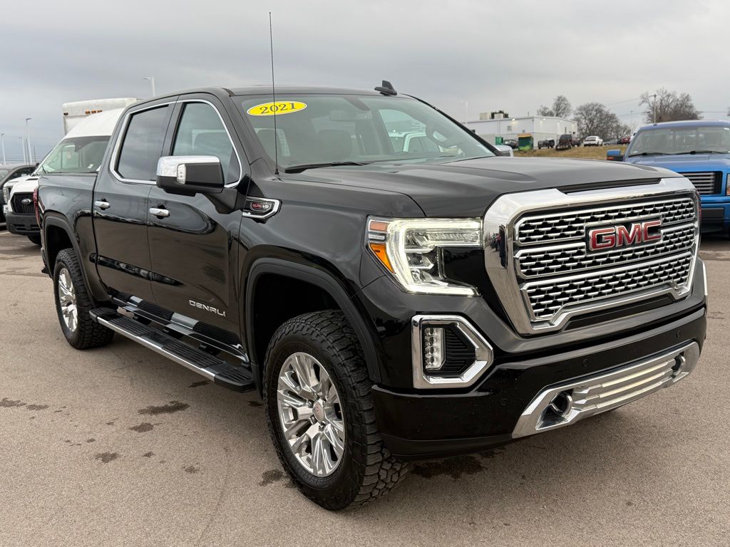 used 2021 GMC Sierra 1500 car, priced at $38,777