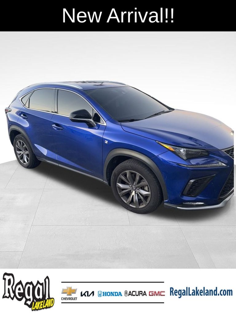 used 2020 Lexus NX car, priced at $25,791