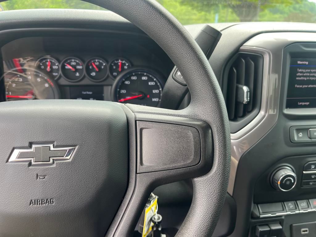 used 2020 Chevrolet Silverado 1500 car, priced at $29,143
