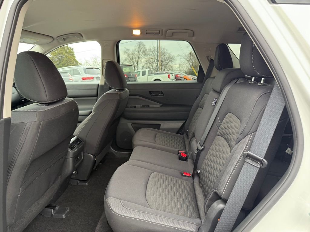 used 2024 Nissan Pathfinder car, priced at $32,500