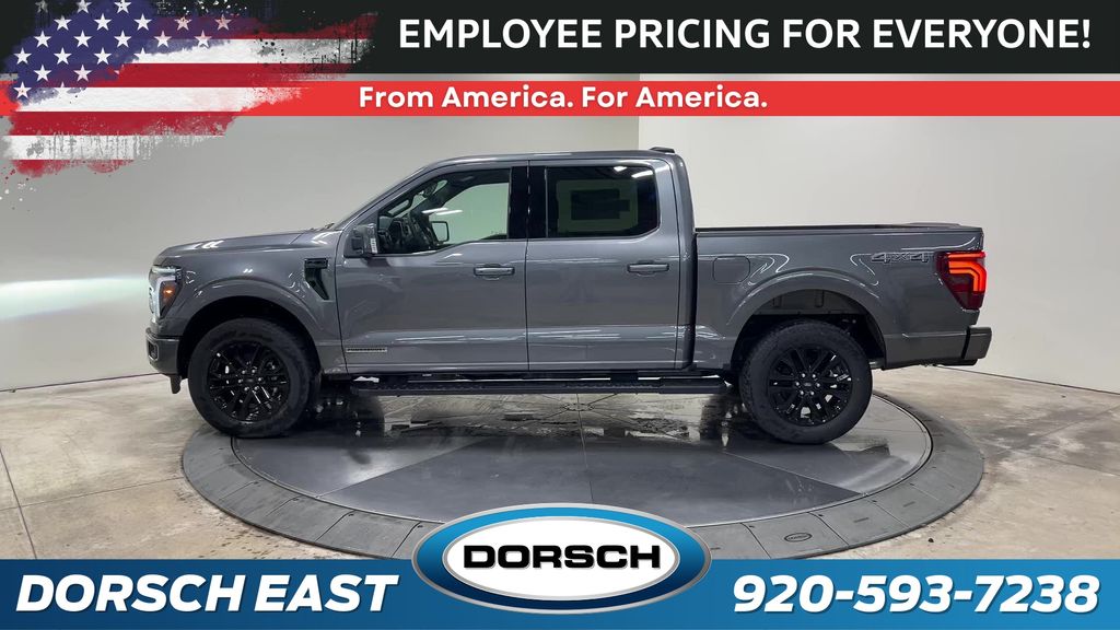 new 2025 Ford F-150 car, priced at $67,893