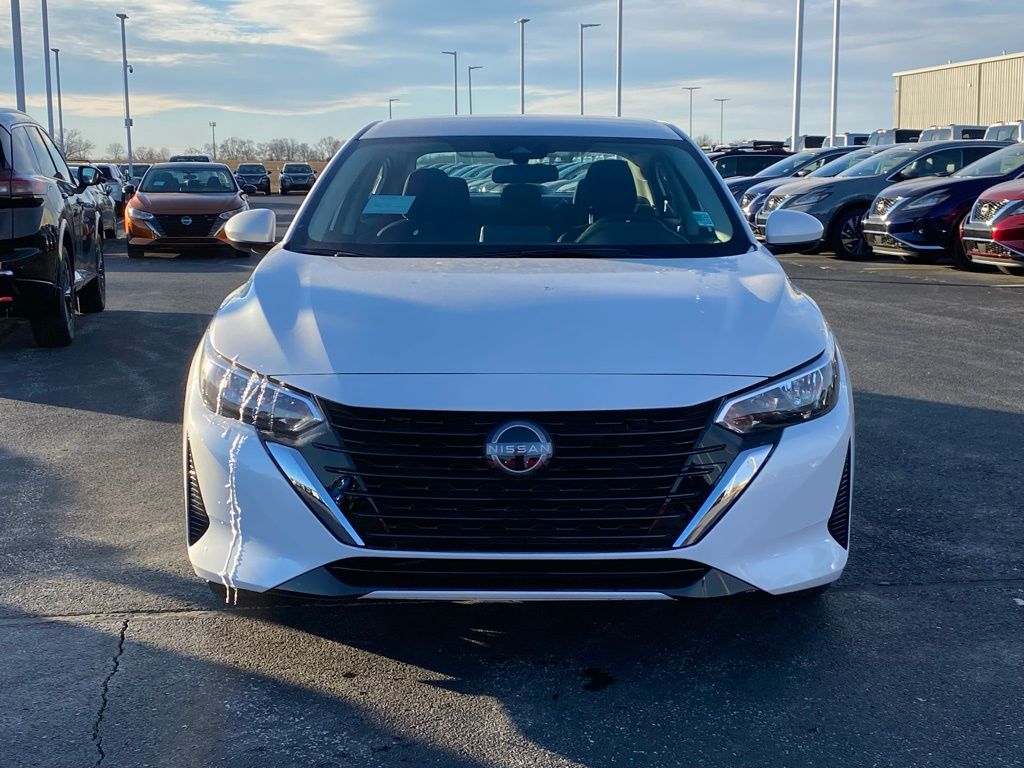 new 2025 Nissan Sentra car, priced at $20,801