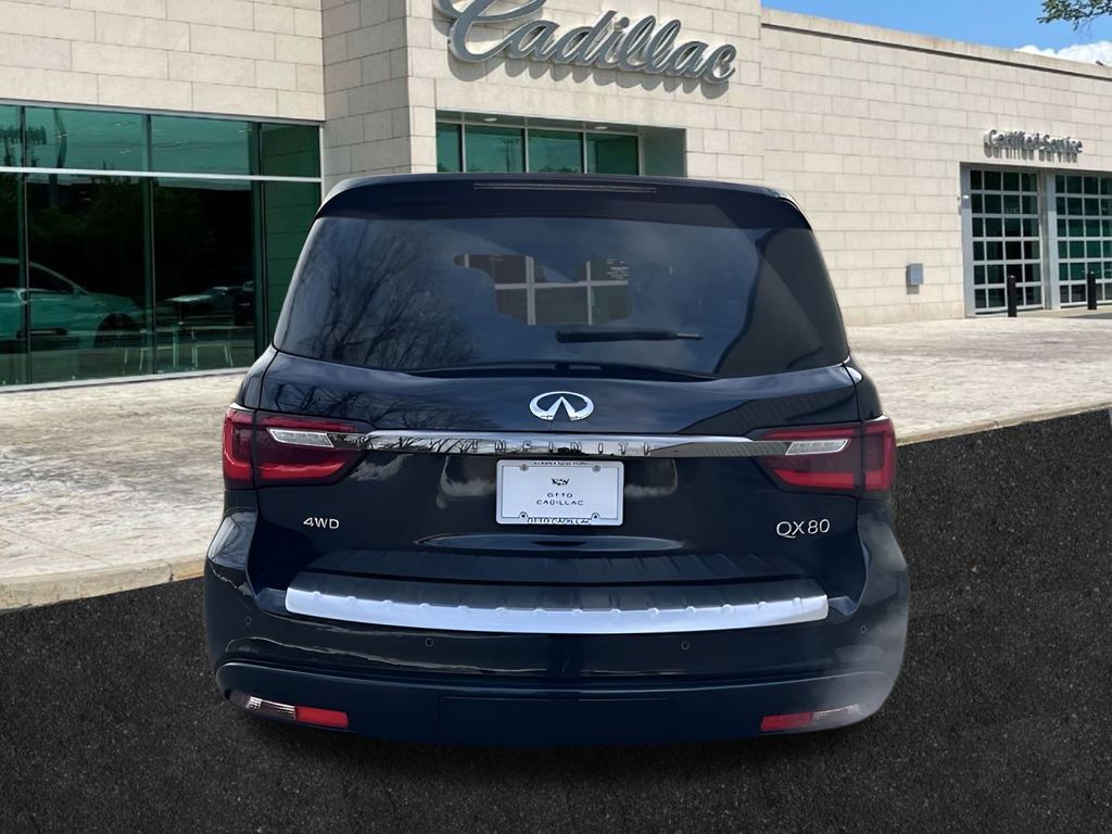 used 2021 INFINITI QX80 car, priced at $36,850