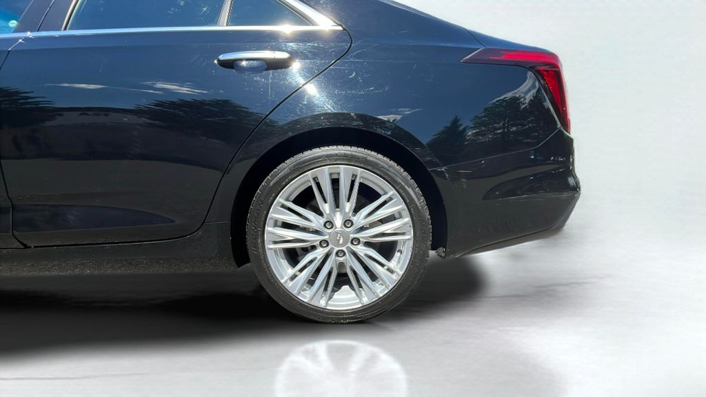 used 2021 Cadillac CT4 car, priced at $25,950