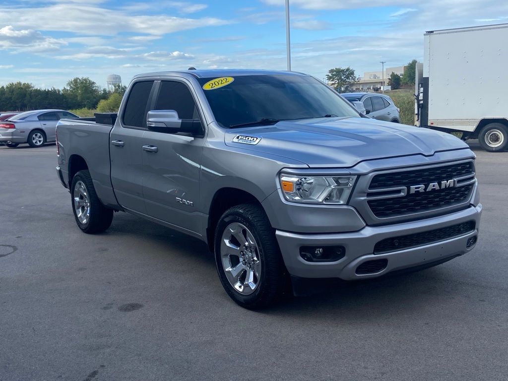 used 2022 Ram 1500 car, priced at $28,500