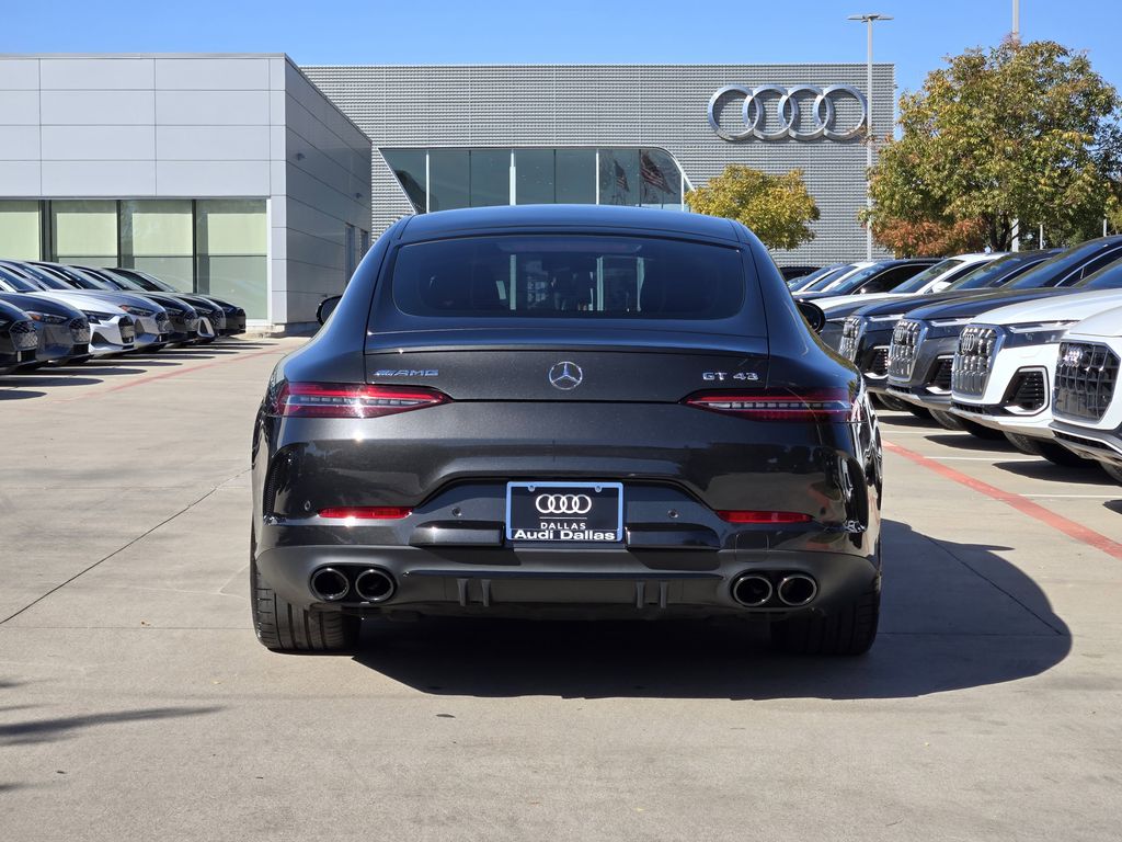 used 2022 Mercedes-Benz AMG® GT 43 car, priced at $69,292