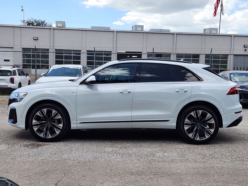 new 2025 Audi Q8 car, priced at $86,715