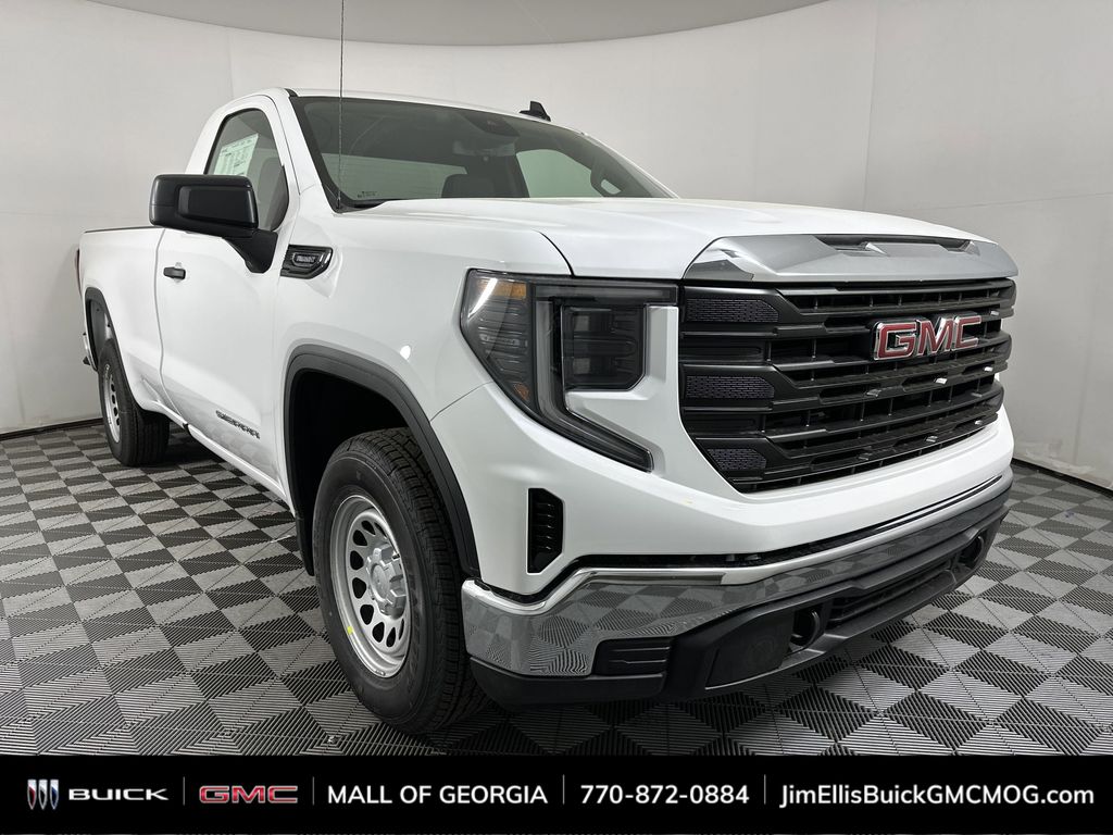 new 2025 GMC Sierra 1500 car, priced at $33,145