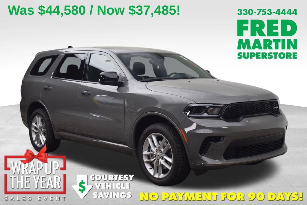 new 2026 Dodge Durango car, priced at $37,485