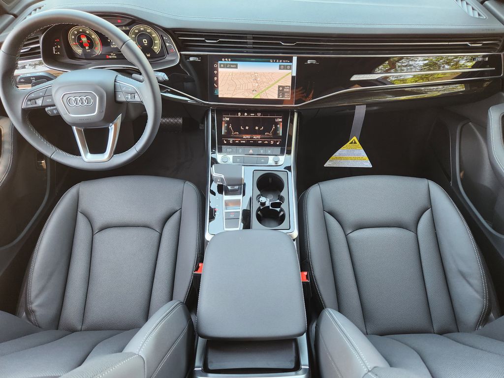 new 2025 Audi Q7 car, priced at $83,750