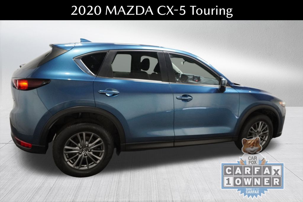 used 2020 Mazda CX-5 car, priced at $17,990