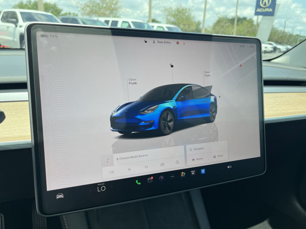 used 2023 Tesla Model 3 car, priced at $27,392