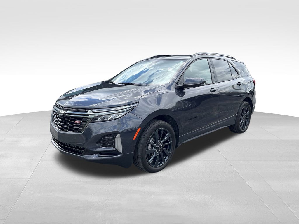 used 2022 Chevrolet Equinox car, priced at $23,349