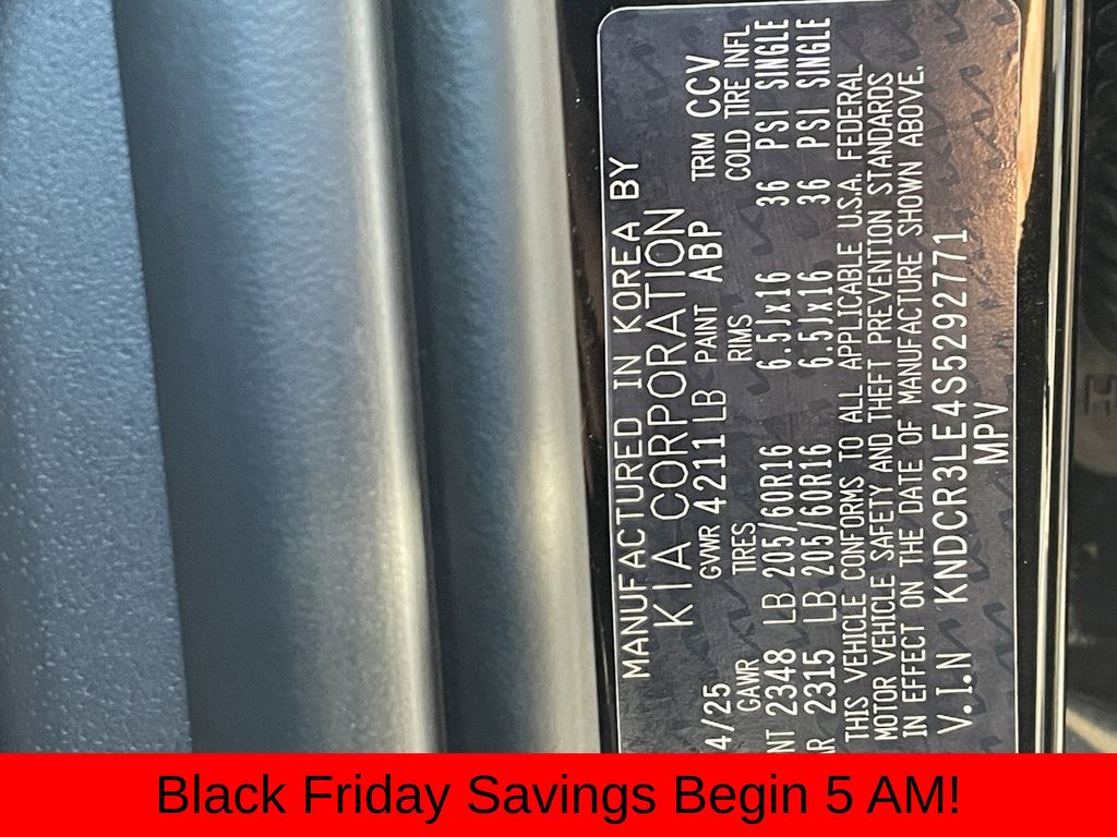 new 2025 Kia Niro car, priced at $28,261