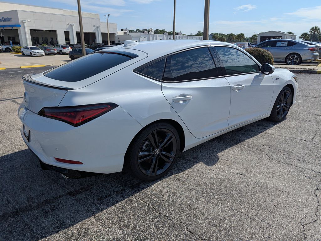 new 2025 Acura Integra car, priced at $39,795