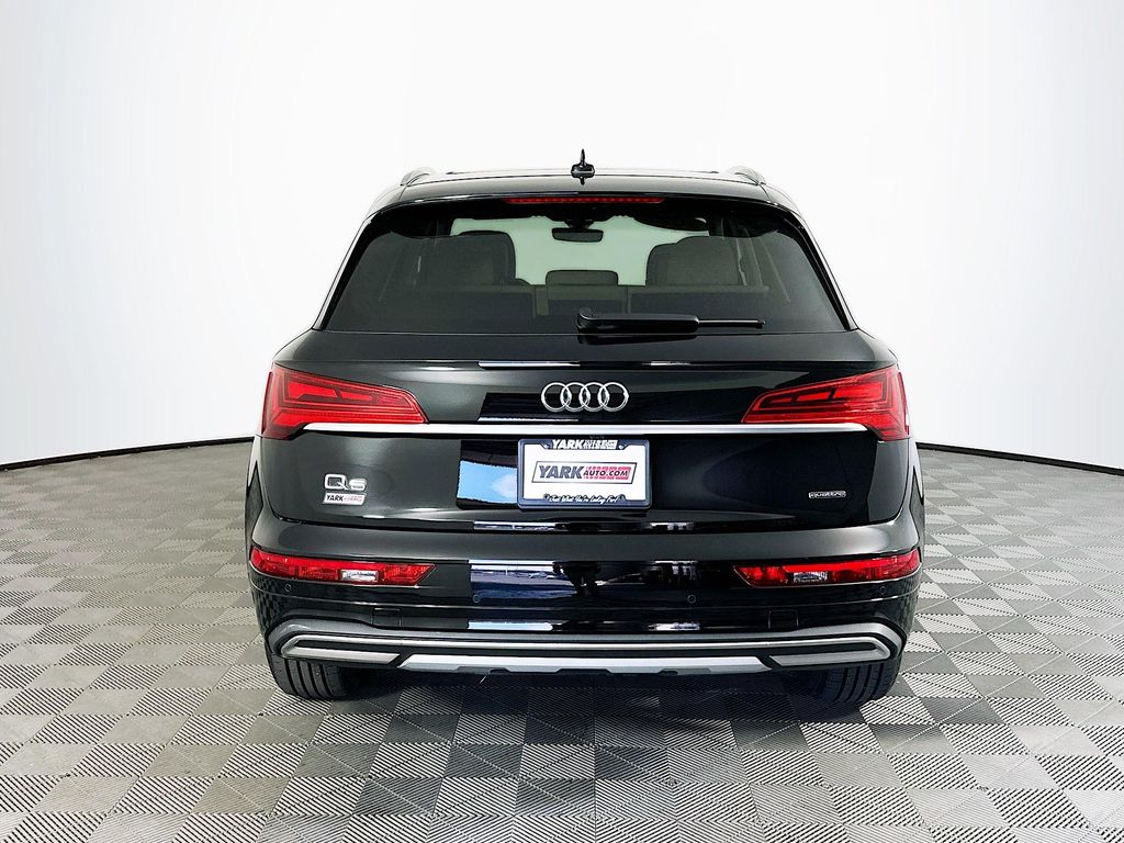 used 2023 Audi Q5 car, priced at $28,699