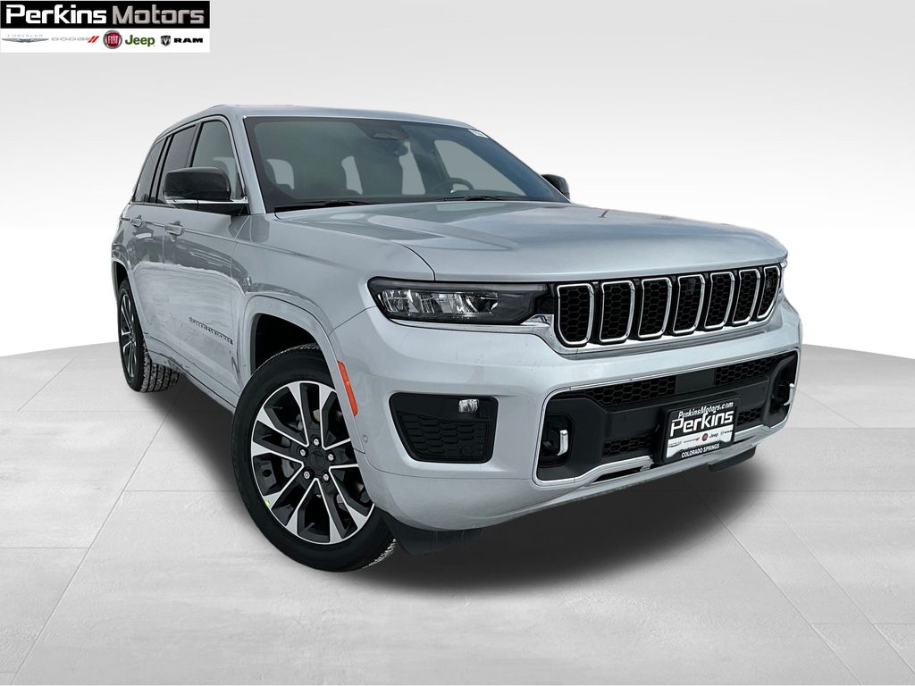 new 2025 Jeep Grand Cherokee car, priced at $60,019