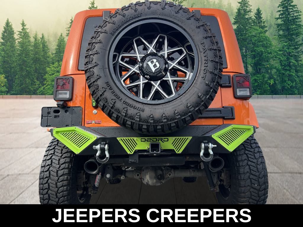 used 2012 Jeep Wrangler car, priced at $19,200