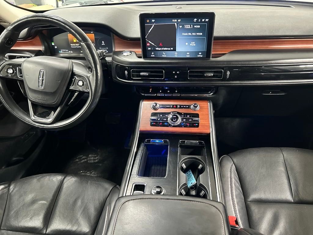 used 2021 Lincoln Aviator car, priced at $43,964