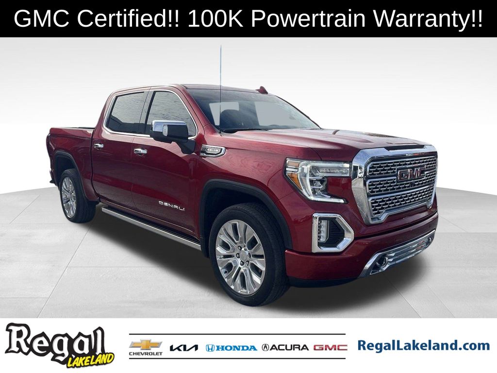 used 2022 GMC Sierra 1500 Limited car, priced at $49,491