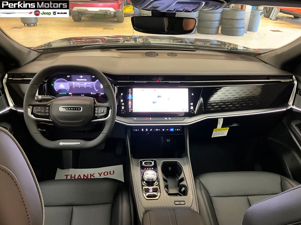 new 2025 Jeep Wagoneer S car, priced at $46,636