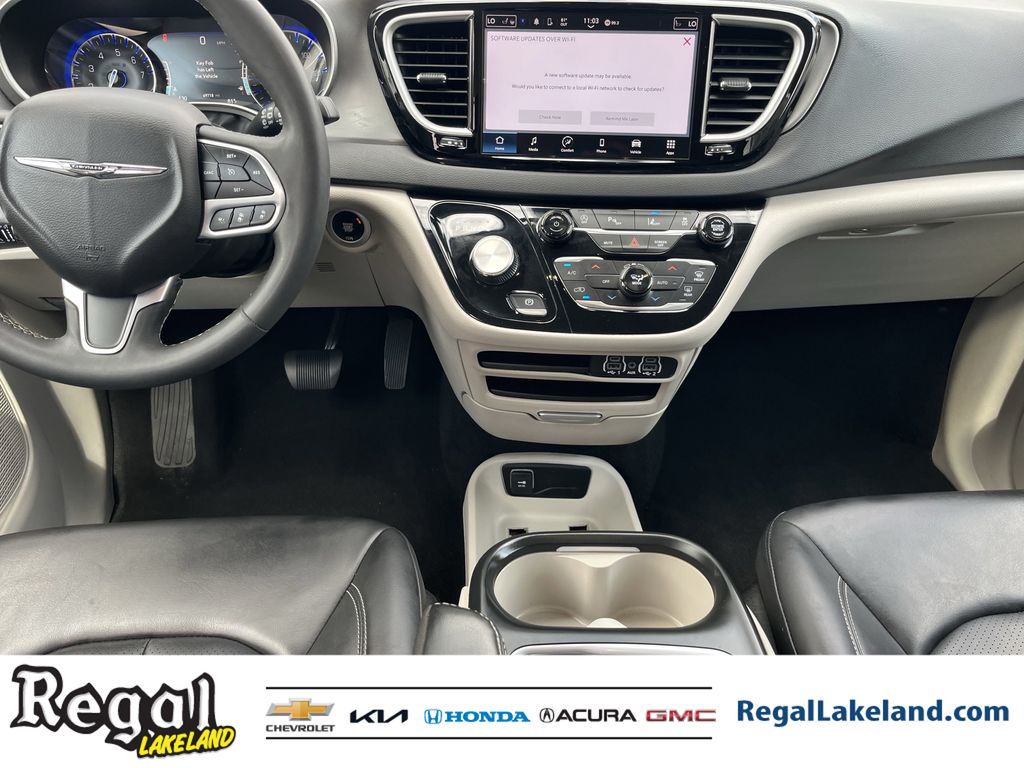 used 2023 Chrysler Pacifica car, priced at $21,294