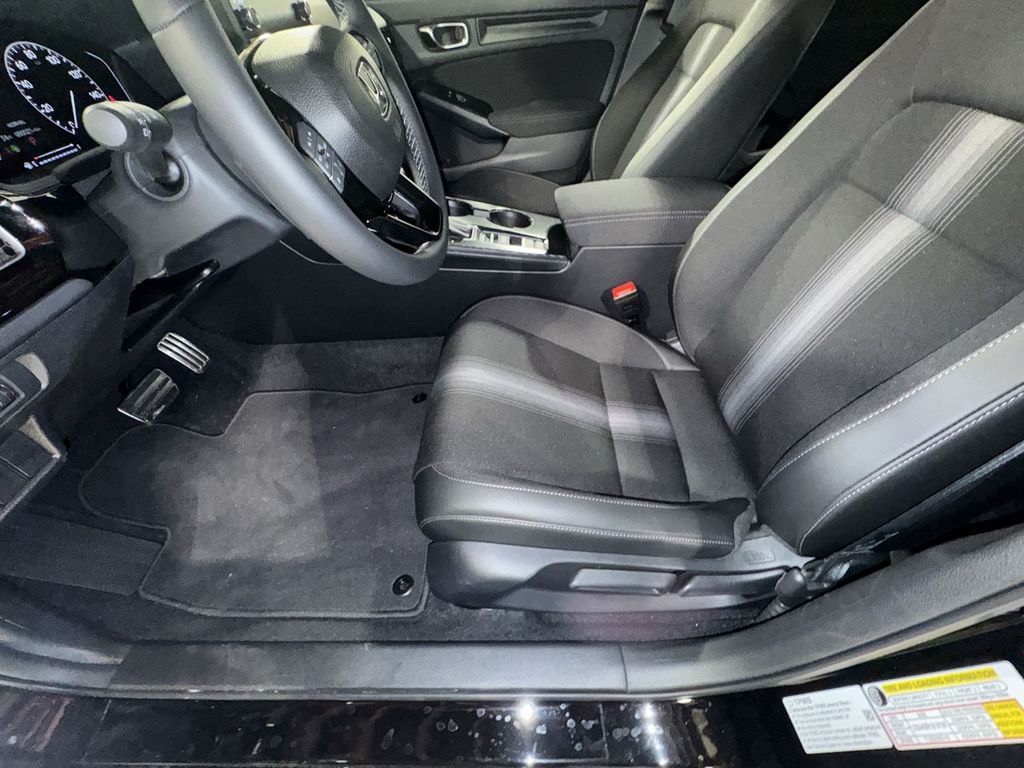 new 2025 Honda Civic car, priced at $28,600