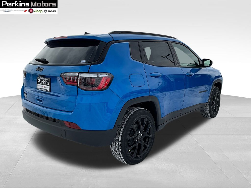 new 2025 Jeep Compass car, priced at $31,364