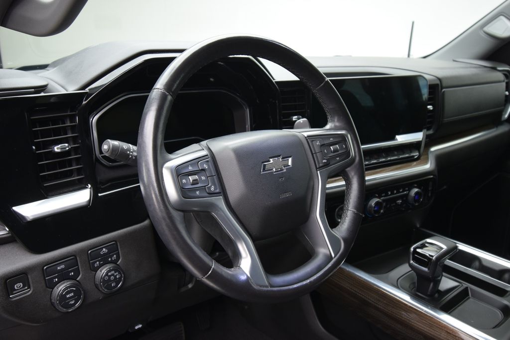 used 2023 Chevrolet Silverado 1500 car, priced at $39,500