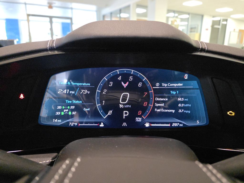 new 2025 Chevrolet Corvette car, priced at $135,885