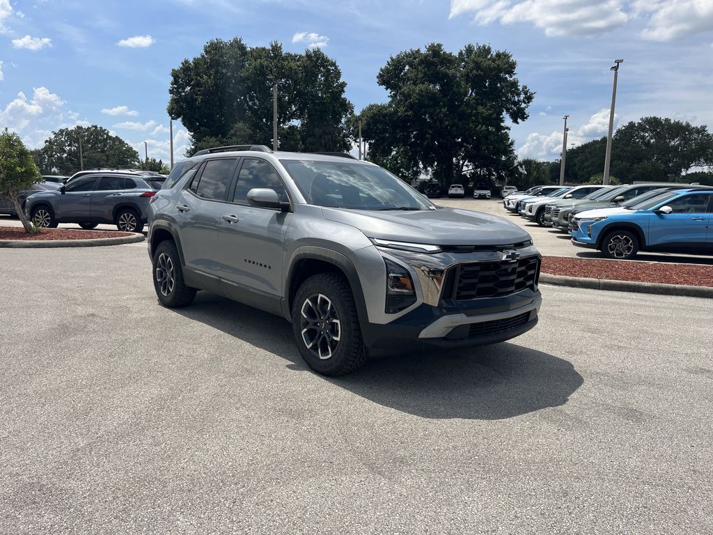 new 2026 Chevrolet Equinox car, priced at $31,900