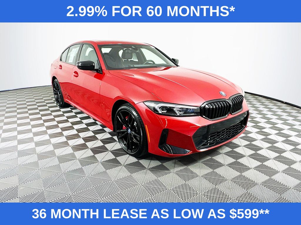 used 2024 BMW 3-Series car, priced at $44,999