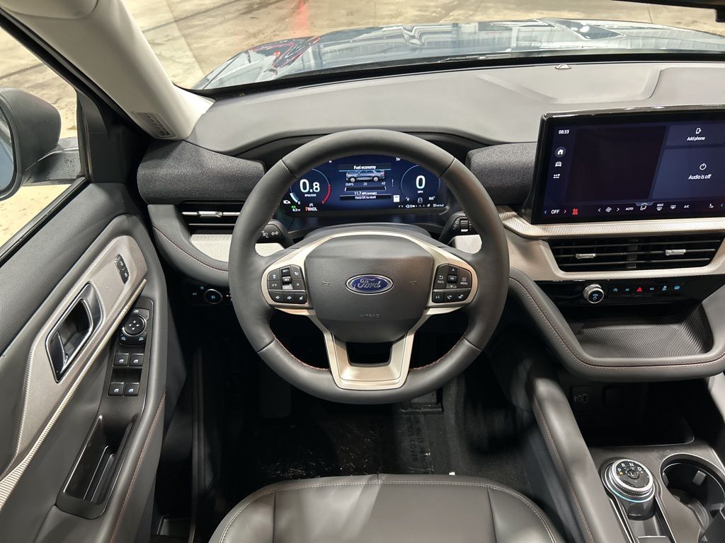 new 2026 Ford Explorer car, priced at $50,490