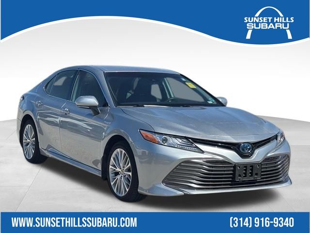 used 2020 Toyota Camry Hybrid car, priced at $26,985
