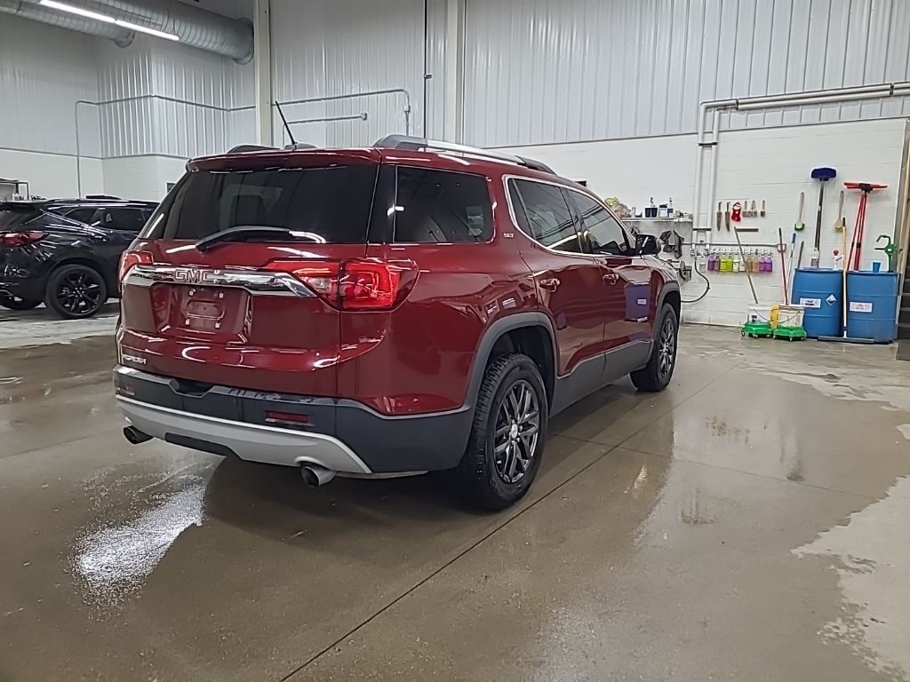 used 2017 GMC Acadia car, priced at $19,099