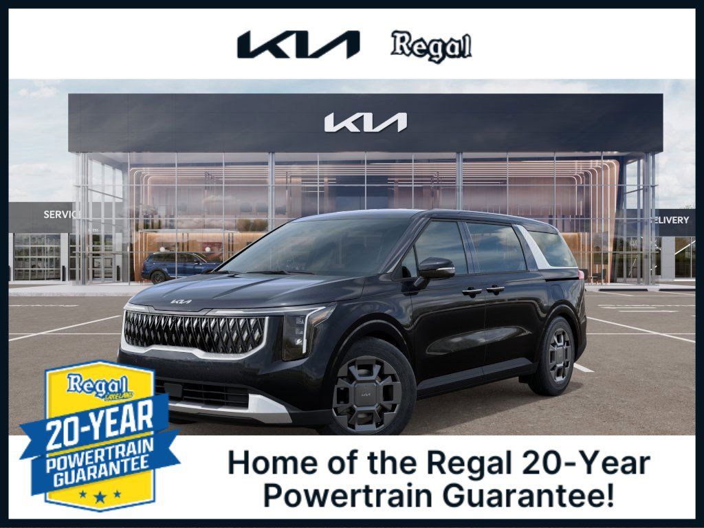 new 2026 Kia Carnival Hybrid car, priced at $42,646