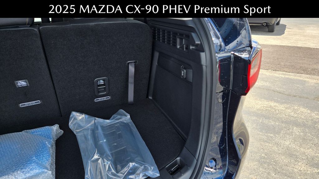 new 2025 Mazda CX-90 PHEV car, priced at $54,982