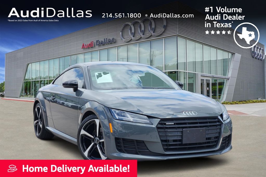 used 2018 Audi TT car, priced at $29,691