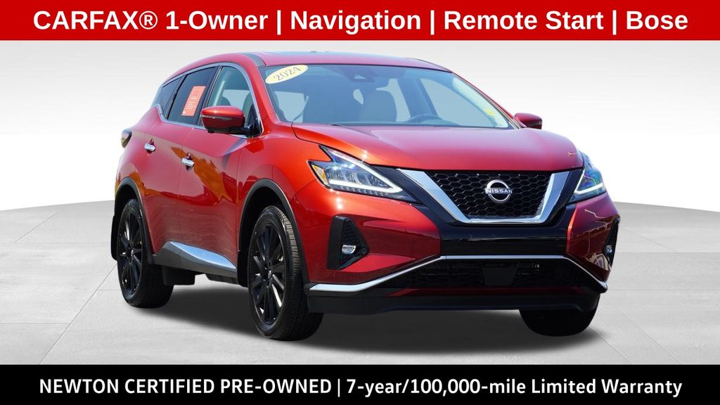 used 2024 Nissan Murano car, priced at $32,500