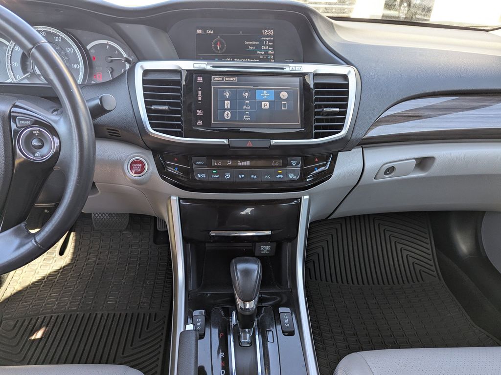 used 2016 Honda Accord car, priced at $19,991